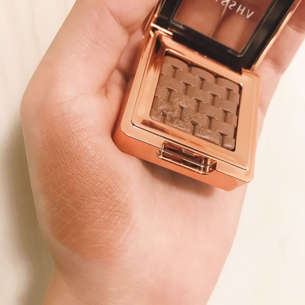 モダンアイシャドウ イタルプリズム/MISSHA/単色アイシャドウを使ったクチコミ（2枚目）