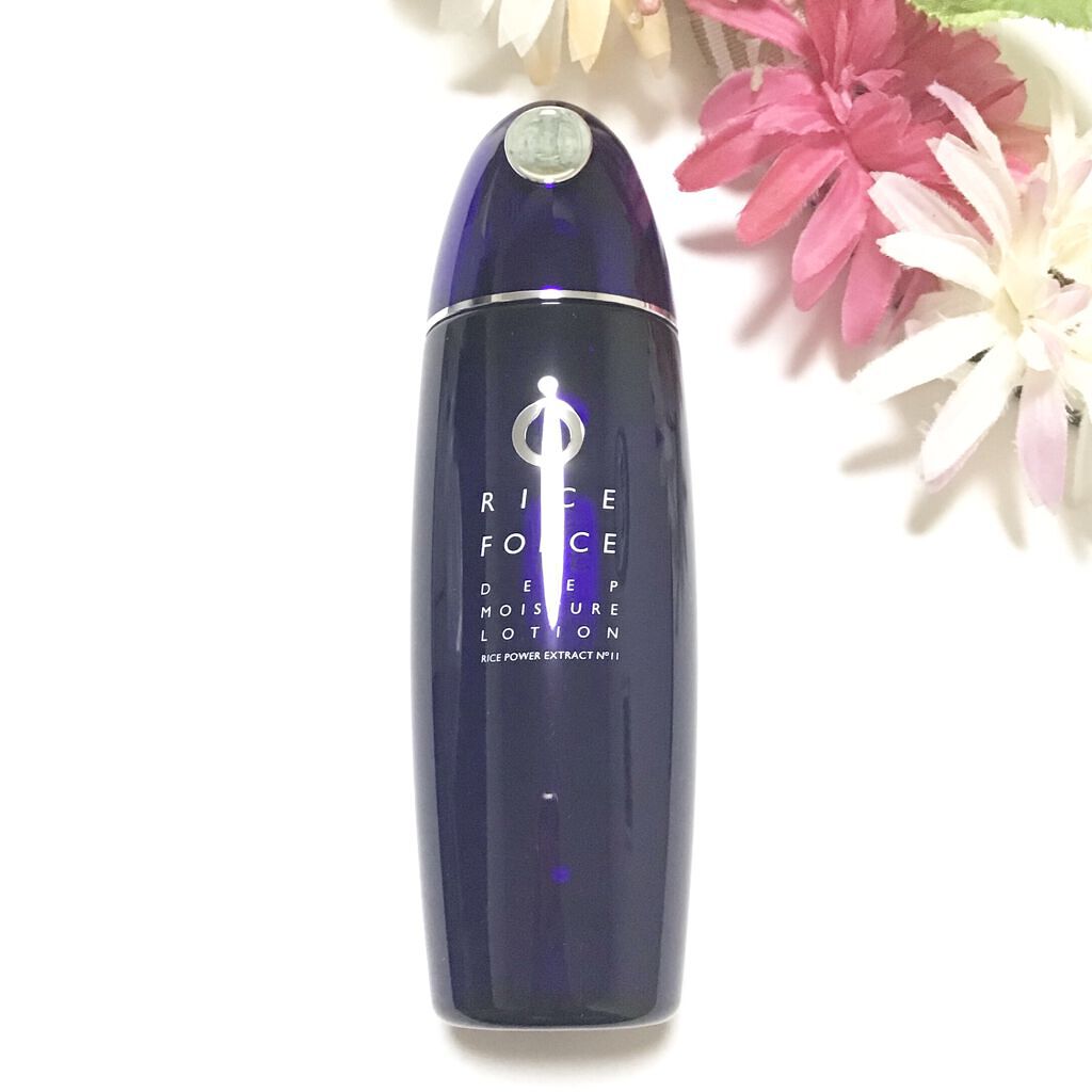 ディープモイスチュアローション/ライスフォース/化粧水を使ったクチコミ（2枚目）