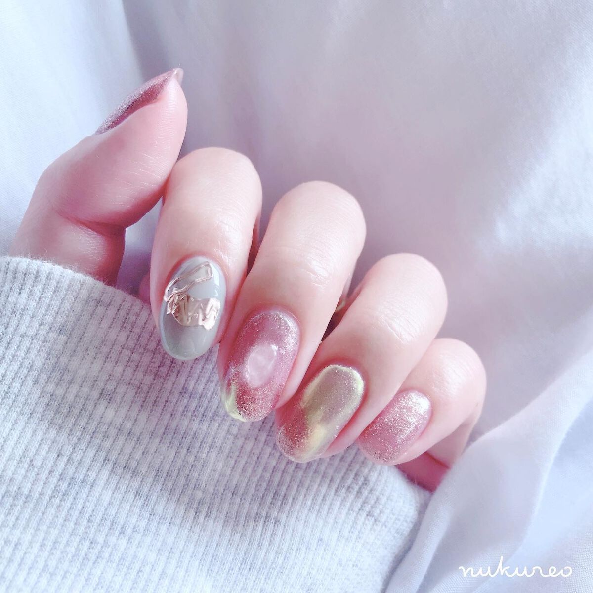 ウィークリージェル NE-85 Astrology/HOMEI/ジェルネイルを使ったクチコミ（1枚目）