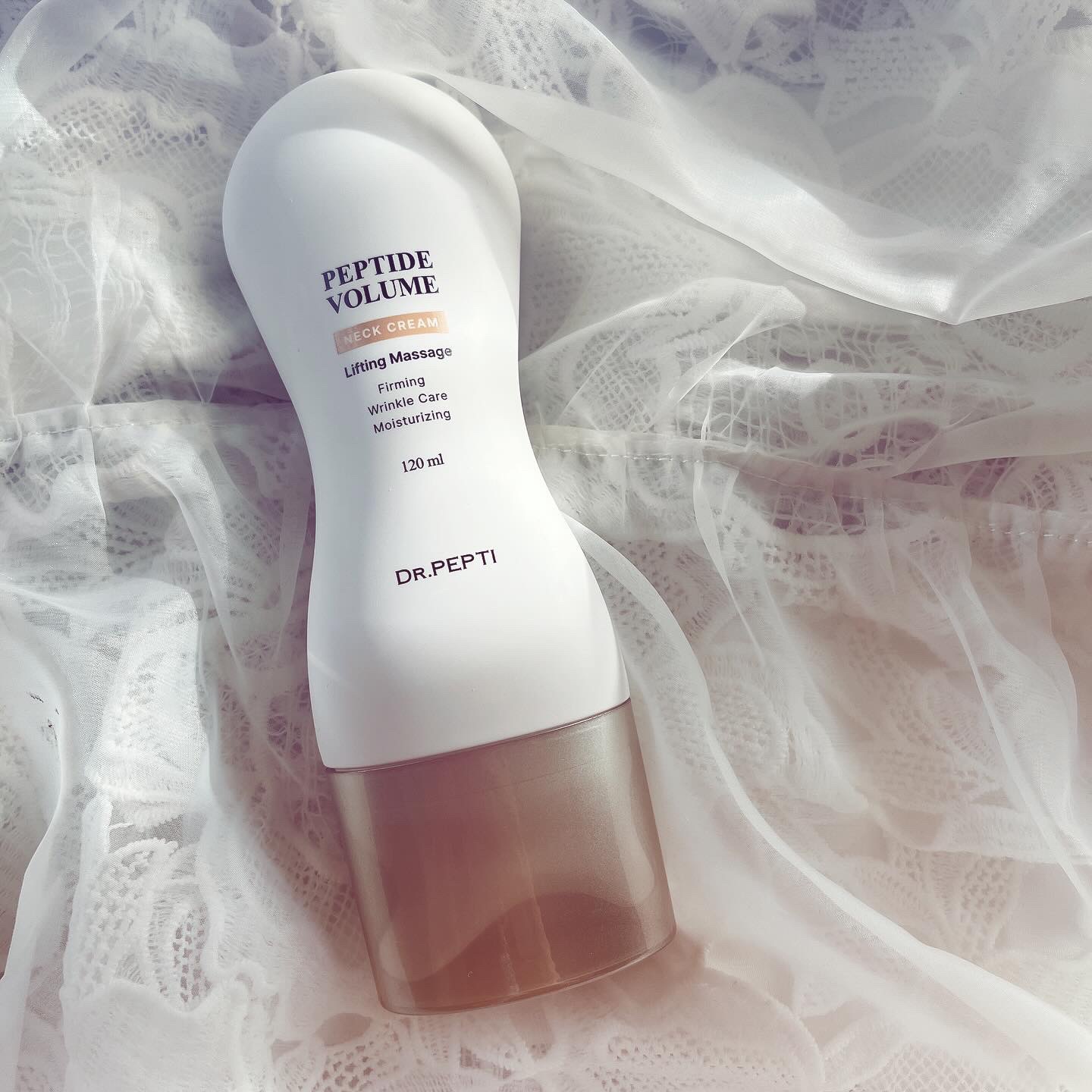 ペプチドボリュームネッククリーム/DR.PEPTI/ネック・デコルテケアを使ったクチコミ（3枚目）