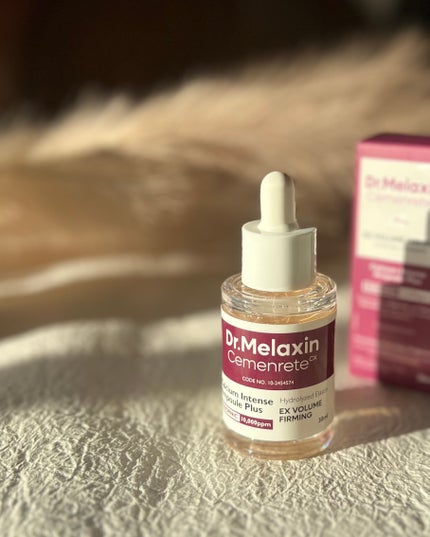 Cemenrete Calcium Intense Cream/Dr.Melaxin/フェイスクリームを使ったクチコミ(2枚目)