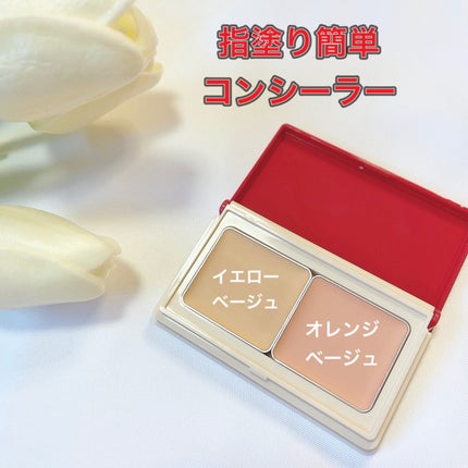 メルティフィットコンシーラー/インテグレート/パレットコンシーラーを使ったクチコミ(2枚目)