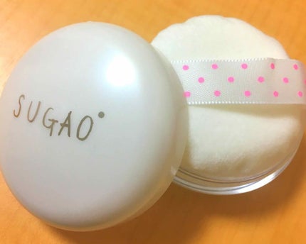 シフォン感パウダー/SUGAO®/ルースパウダーを使ったクチコミ(2枚目)