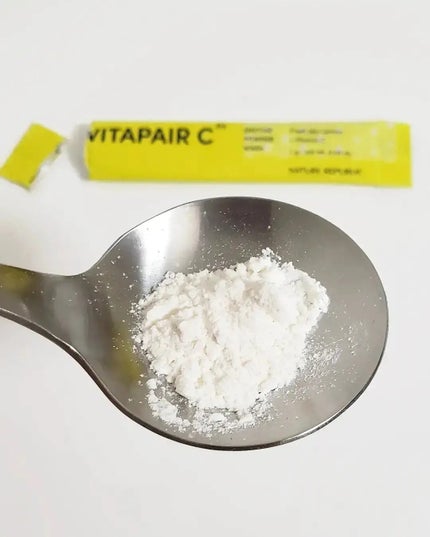 ビタペアC酵素洗顔パウダー/ネイチャーリパブリック/洗顔パウダーを使ったクチコミ(5枚目)