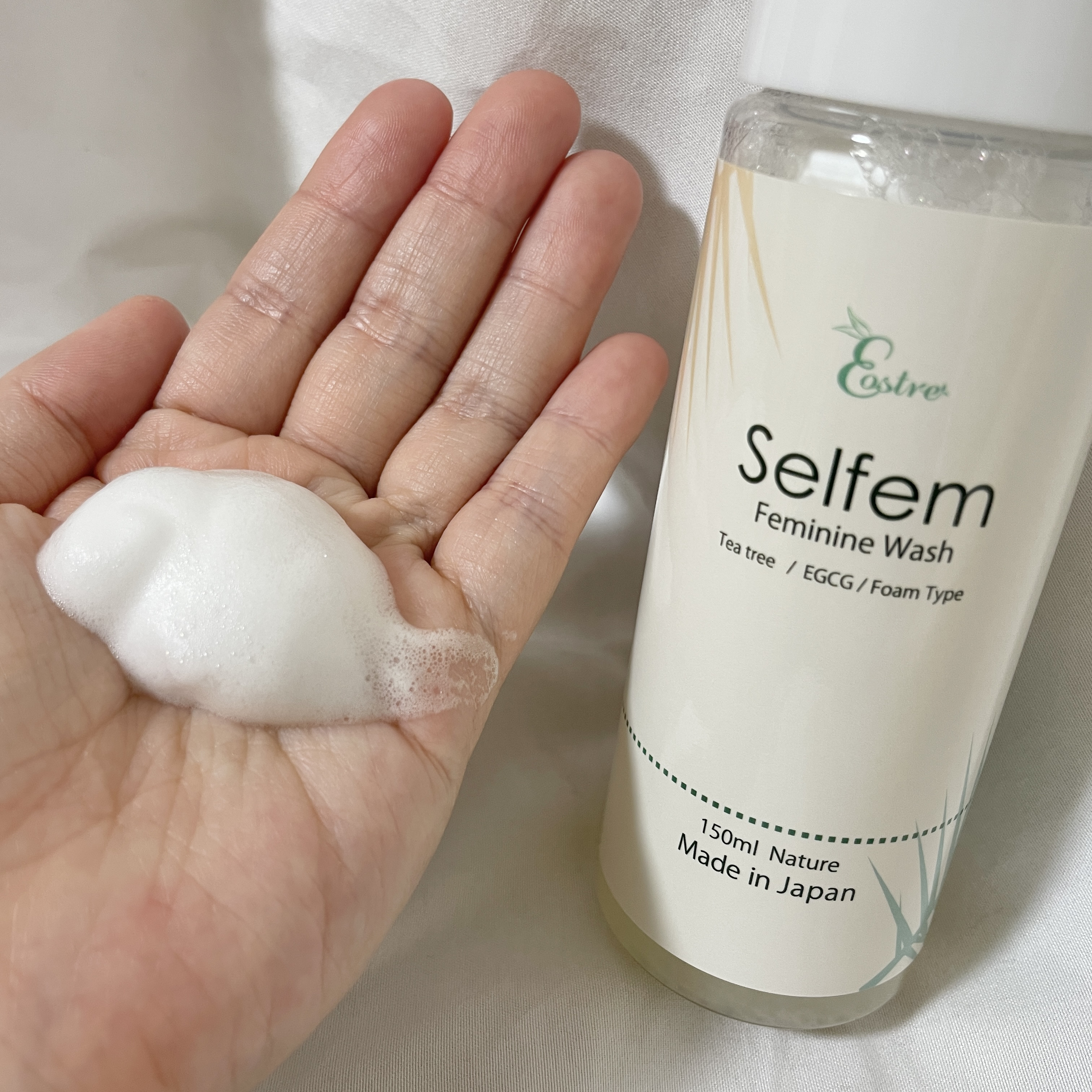 selfem femininewash/SELFEM/デリケートゾーンケアを使ったクチコミ（3枚目）