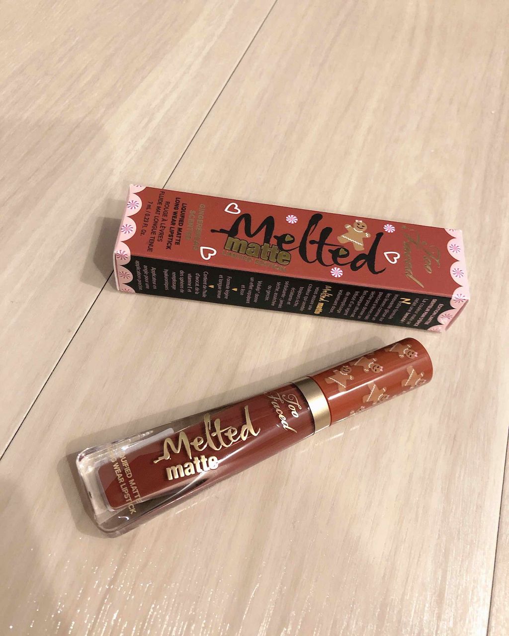 メルテッド リキッド マット ロングウェア リップスティック/Too Faced/口紅を使ったクチコミ（1枚目）