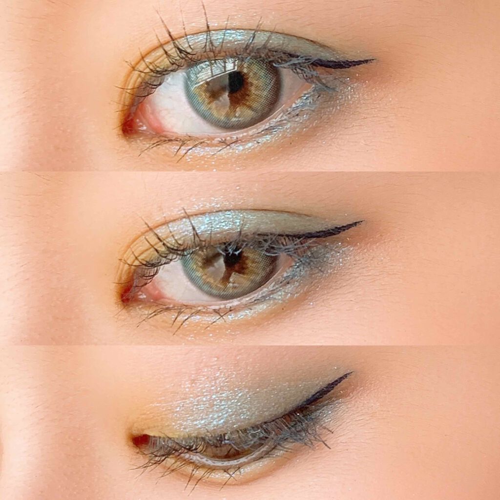 大英博物館 エジプトシリーズ アイシャドウパレット/ZEESEA/アイシャドウパレットを使ったクチコミ(4枚目)