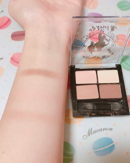 DNシャドウ パウダー/しまむら/アイシャドウパレットを使ったクチコミ(3枚目)