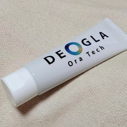 デオグラオーラテック オリジナル/DEOGLA/歯磨き粉を使ったクチコミ(2枚目)