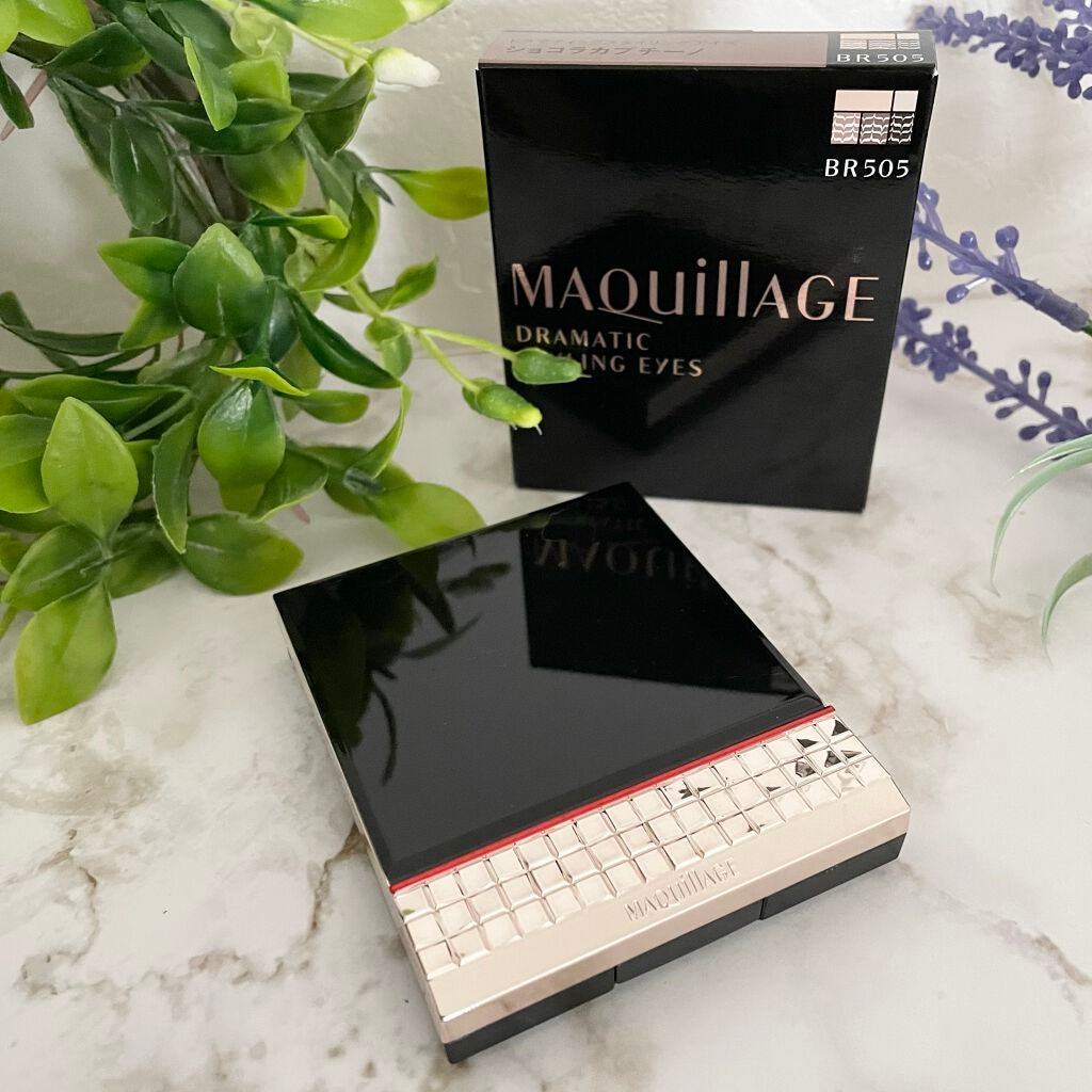 ドラマティックスタイリングアイズ/マキアージュ/アイシャドウパレットを使ったクチコミ(2枚目)