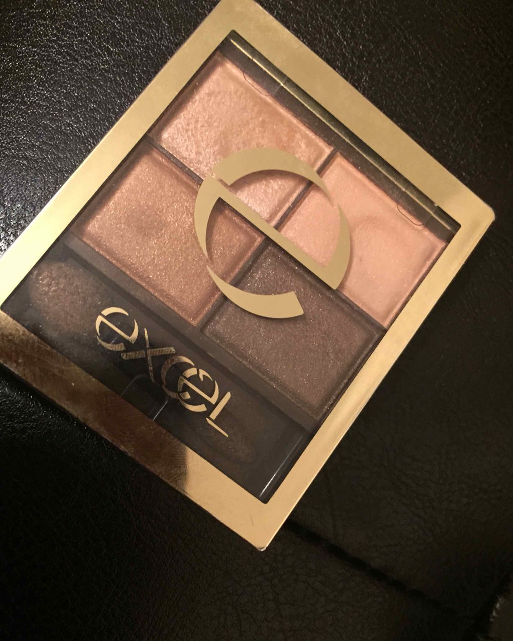 スキニーリッチシャドウ/excel/アイシャドウパレットを使ったクチコミ(1枚目)