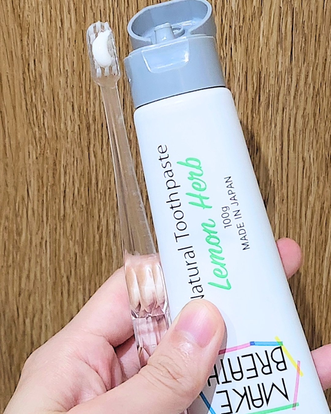 メイクブレス ハミガキ/MAKE BREATH/歯磨き粉を使ったクチコミ（2枚目）