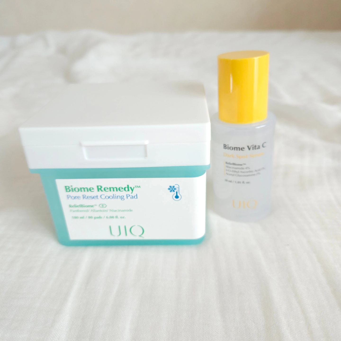 バイオームビタCダークスポットセラム/UIQ/美容液を使ったクチコミ（1枚目）