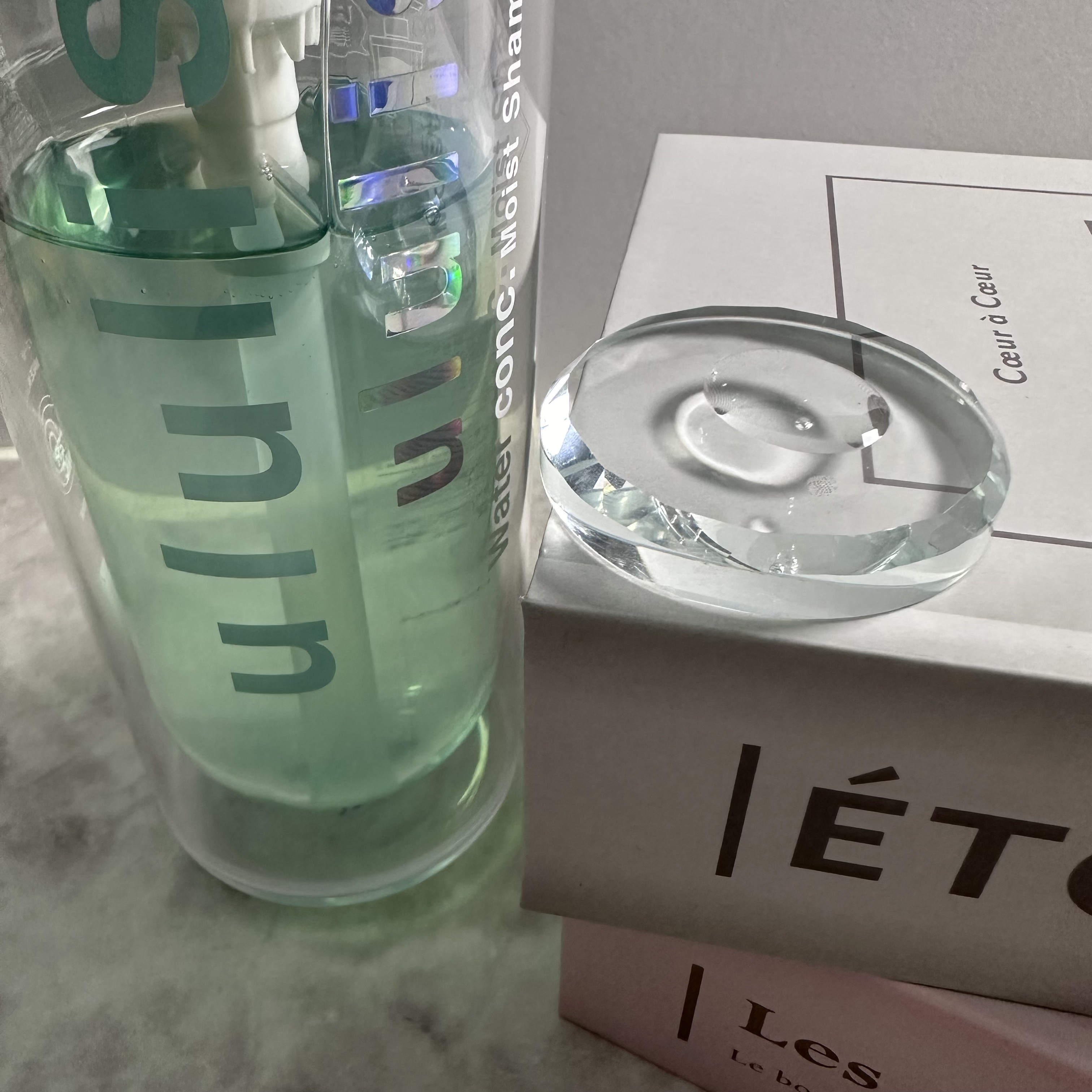 ウォーターコンク モイストシャンプー/ヘアトリートメント/ululis/市販シャンプーを使ったクチコミ（2枚目）