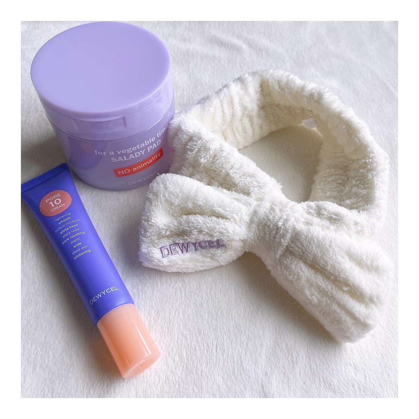 ポアーテンクリーム/DEWYCEL/化粧下地を使ったクチコミ(6枚目)