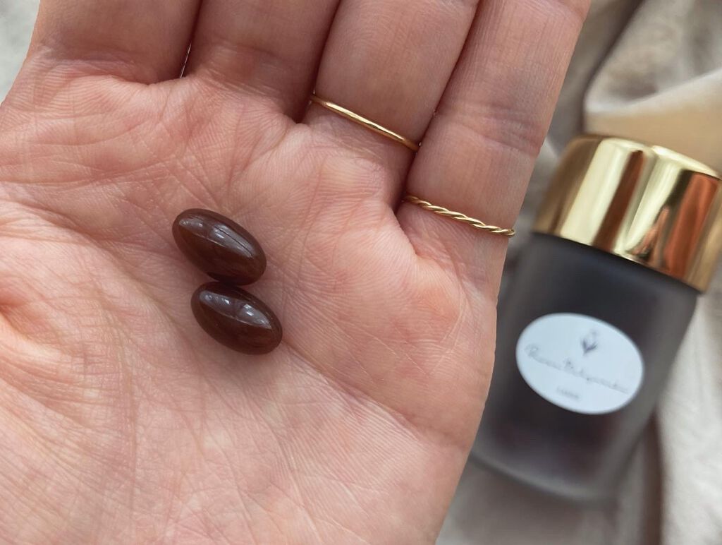 飲む香水 ローザ・ブルガスカ/Rosa Bulgarsuka/美容サプリメントを使ったクチコミ（3枚目）