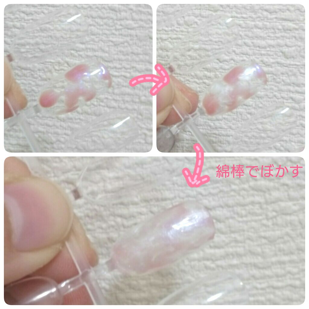 ミニネイル/パラドゥ/マニキュアを使ったクチコミ（3枚目）