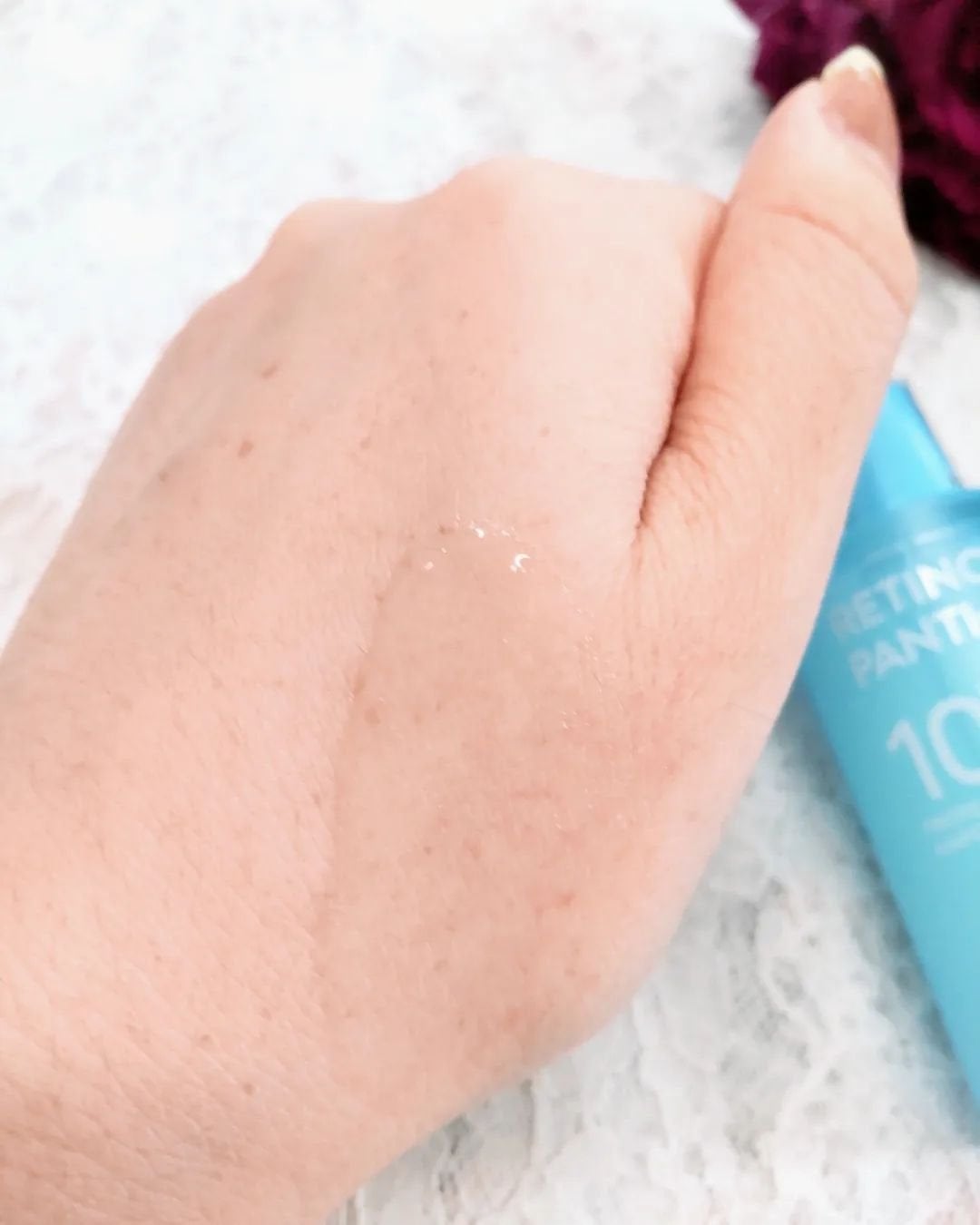 レチノールパンテノール10プロテクティブアンプル/ネイチャーリパブリック/美容液を使ったクチコミ(3枚目)