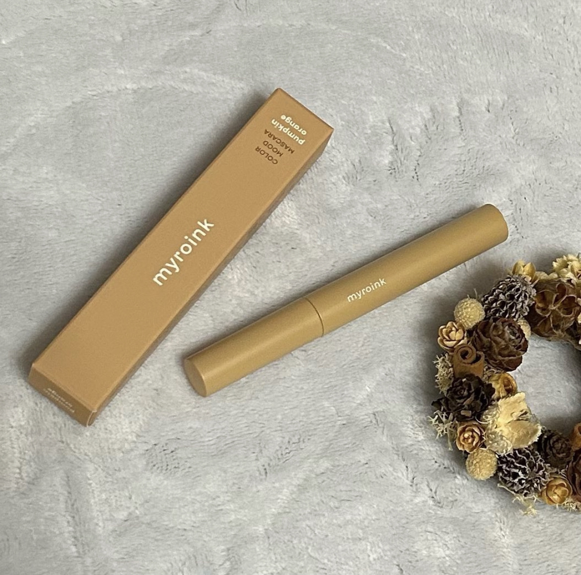 カラームードマスカラ/myroink/マスカラを使ったクチコミ（1枚目）