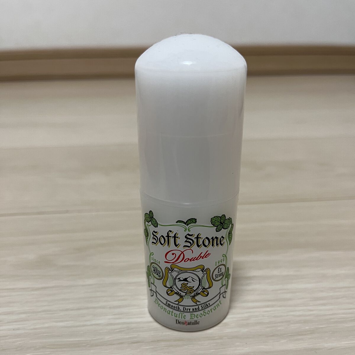 薬用ソフトストーンＷ/デオナチュレ/デオドラント・制汗剤を使ったクチコミ（2枚目）