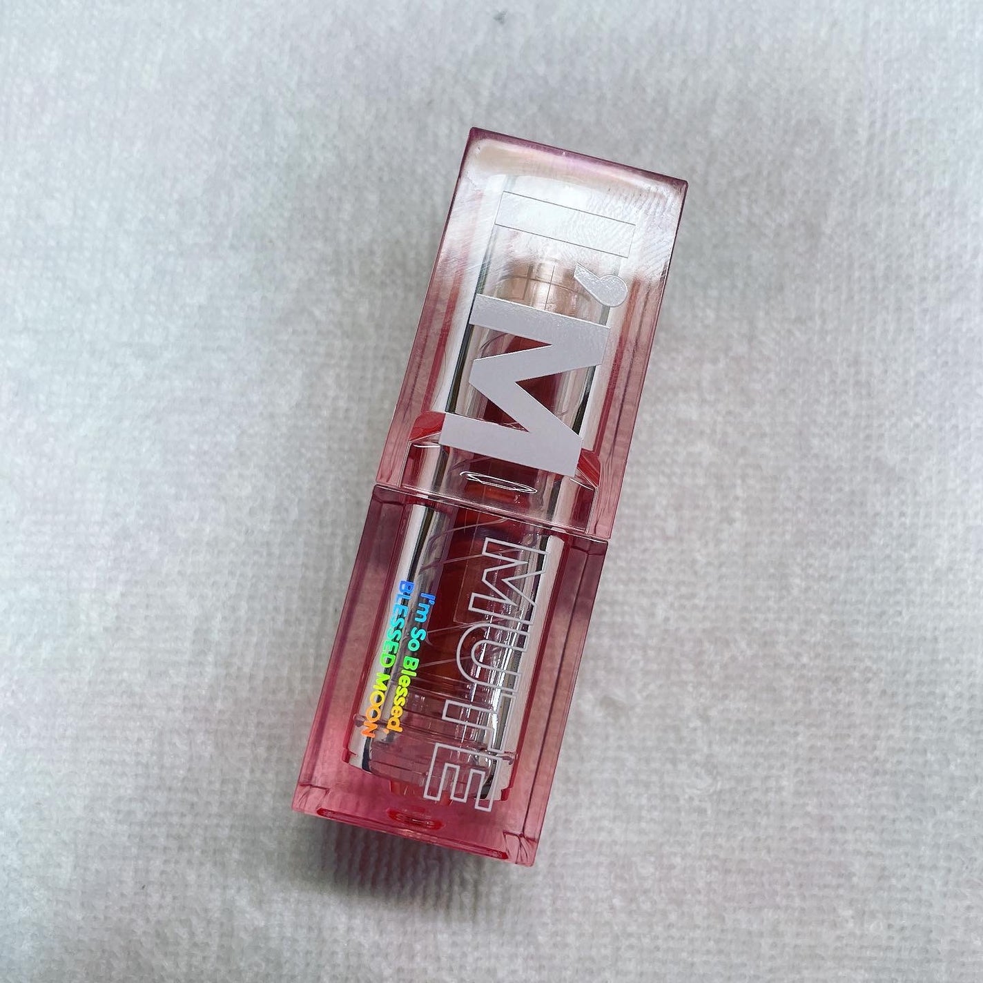 アイムミュートリップスティック/BLESSED MOON/口紅を使ったクチコミ(1枚目)