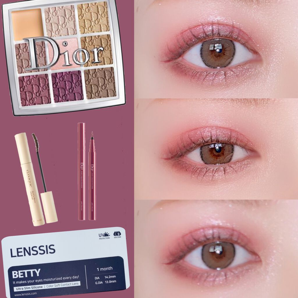 ディオール バックステージ アイ パレット/Dior/アイシャドウパレットを使ったクチコミ（1枚目）