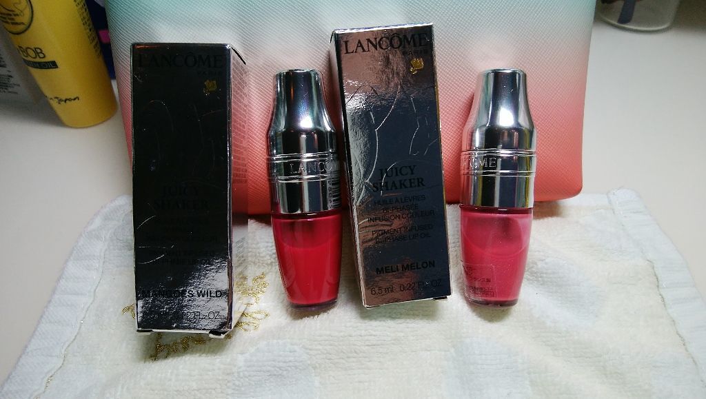 ジューシー シェイカー/LANCOME/リップグロスを使ったクチコミ(2枚目)