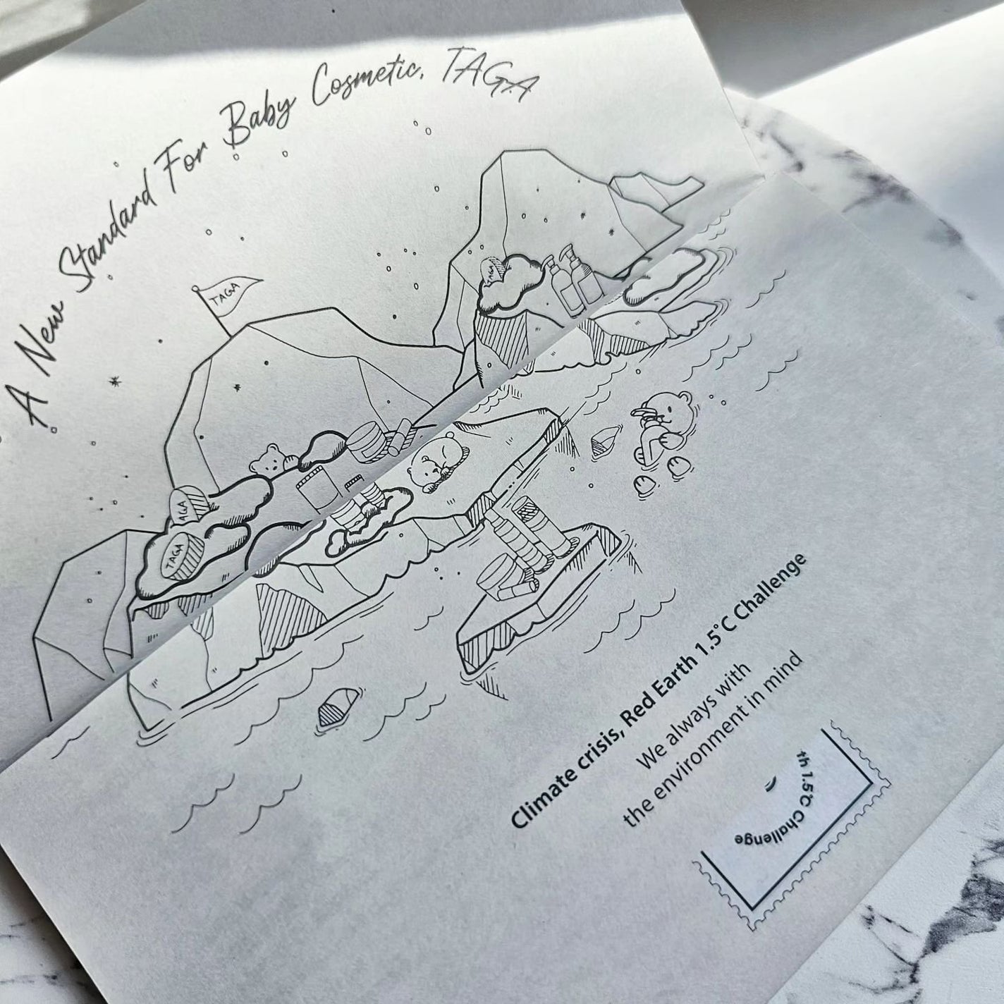 シカスージングスティック/TAGA/フェイスバームを使ったクチコミ(5枚目)