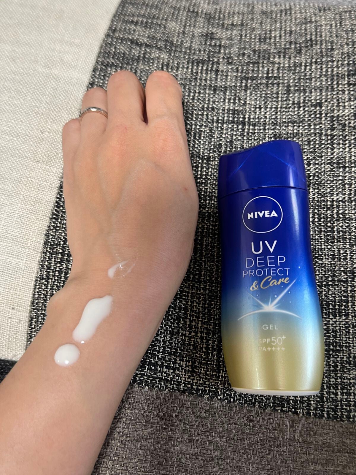 ニベアUV ディープ プロテクト&ケア ジェル/ニベア/日焼け止めジェルを使ったクチコミ(2枚目)
