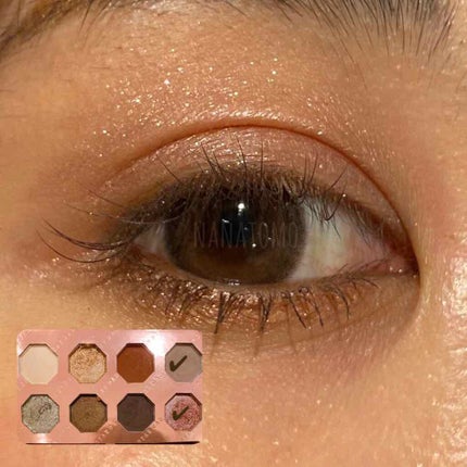 MESMERIZING MOMENT COLLECTION PALETTE/DEAR DAHLIA/アイシャドウパレットを使ったクチコミ(9枚目)