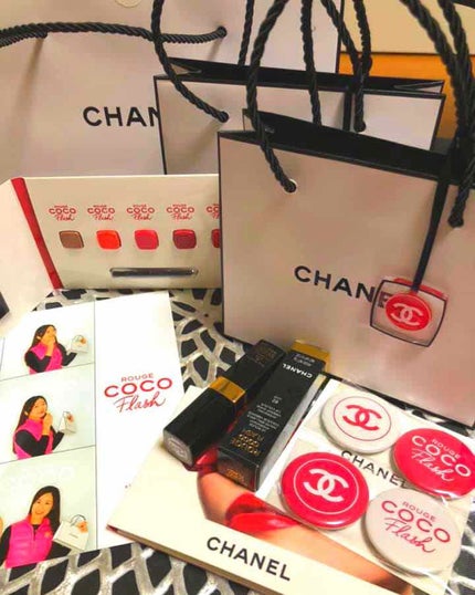 ルージュ ココ フラッシュ/CHANEL/口紅を使ったクチコミ(1枚目)