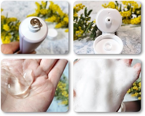 haruharu wonder ブラックライスモイスチャー5.5ソフトクレンジングジェルのクチコミ「韓国のヴィーガンスキンケアブランド
ハルハルワンダー
ブラックライス
モイスチャー5.5ソフト.....」（3枚目）