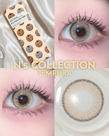 N’s COLLECTION 1day/N’s COLLECTION/ワンデー（１DAY）カラコンを使ったクチコミ（1枚目）