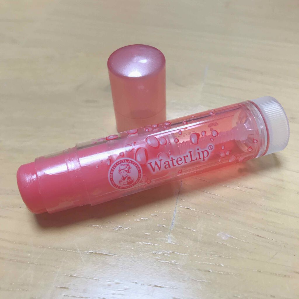 ウォーターリップ ほんのり色つき/メンソレータム/リップクリームを使ったクチコミ(1枚目)