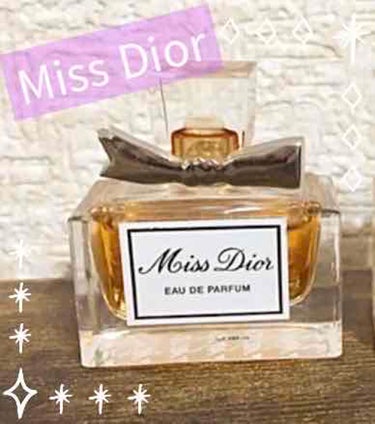 Dior 【旧】ミス ディオール オードゥ パルファンのクチコミ「ﾟ＊.｡.＊ﾟ＊.｡.＊ﾟ＊.｡.＊ﾟ＊.｡.＊ﾟ 


♥︎Dior
♥︎ミス ディオール .....」（1枚目）