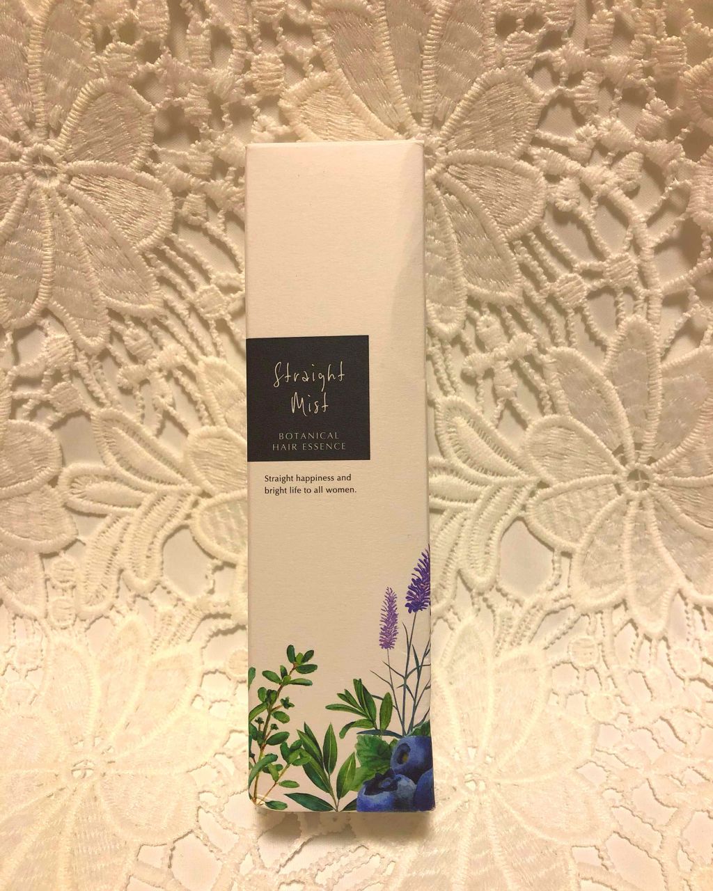 ストレートミスト/BellaPelle/アウトバストリートメントを使ったクチコミ（1枚目）