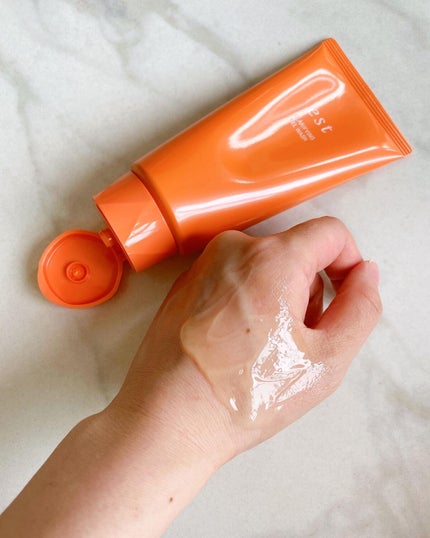 エスト クラリファイイング ジェル ウォッシュ/est/その他洗顔料を使ったクチコミ(3枚目)