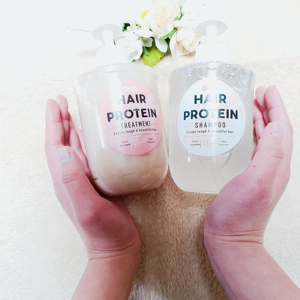 モイストシャンプー/ヘアトリートメント/ヘアザプロテイン/市販シャンプーを使ったクチコミ(1枚目)