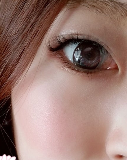 UR GLAM BLOOMING EYE COLOR PALETTE/U R GLAM/アイシャドウパレットを使ったクチコミ(3枚目)