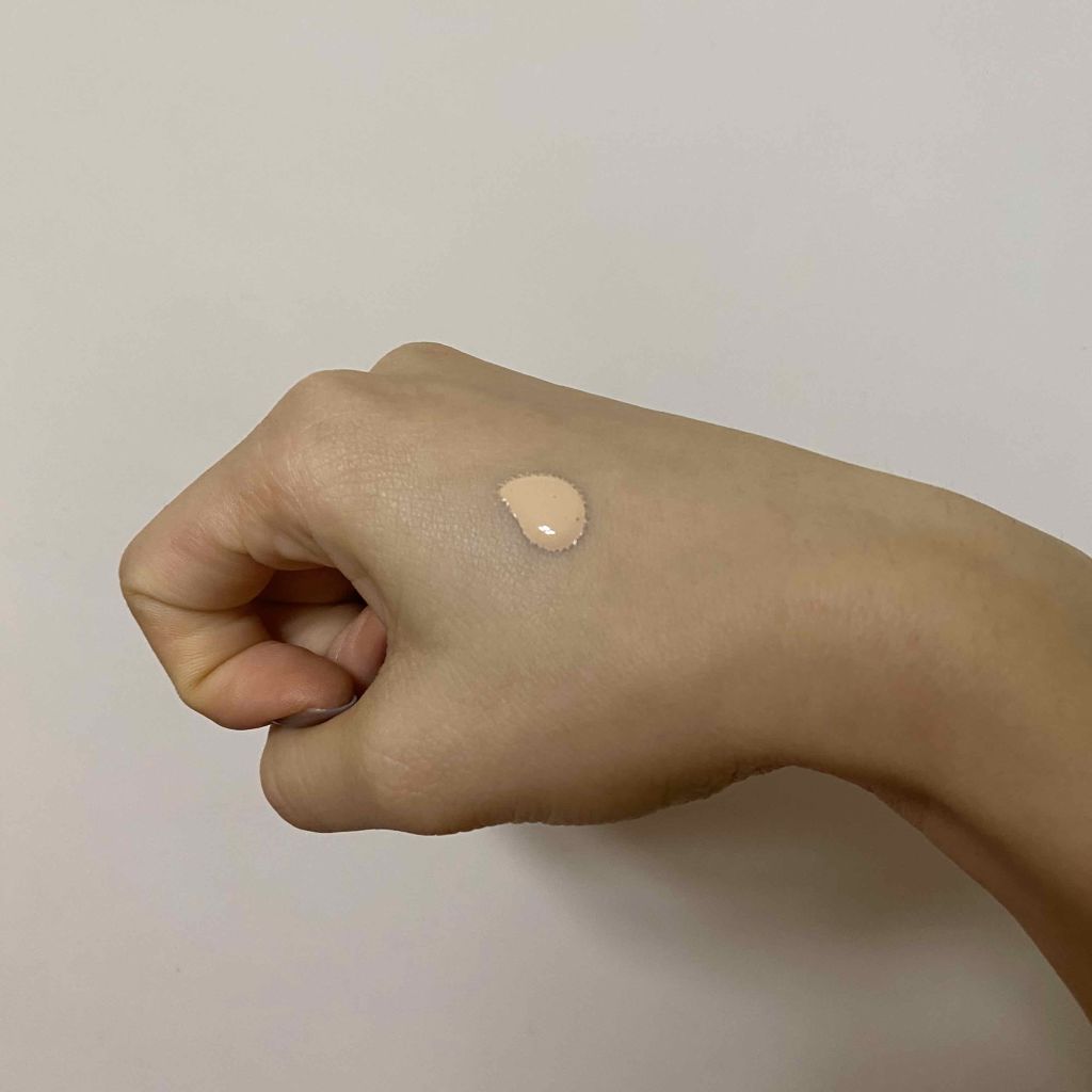 プロフィニッシュリキッド オークル00/インテグレート/リキッドファンデーションを使ったクチコミ（2枚目）