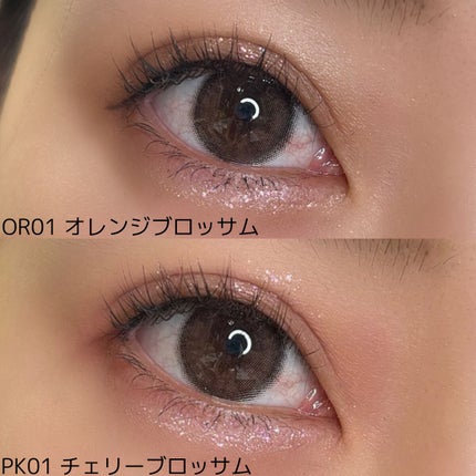 アンドバイロムアンド グラッシーアイグリッター/&nd by rom&nd/グリッターを使ったクチコミ(8枚目)