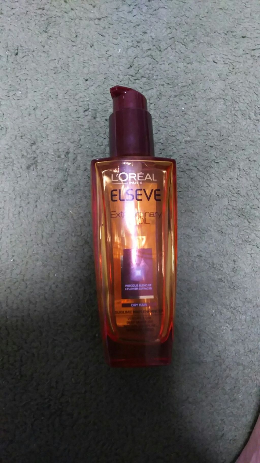 エルセーヴ エクストラオーディナリーオイル エクストラリッチ フィニッシュ/ロレアル パリ/ヘアオイルを使ったクチコミ(1枚目)