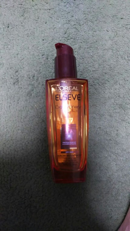 エルセーヴ エクストラオーディナリーオイル エクストラリッチ フィニッシュ/ロレアル パリ/ヘアオイルを使ったクチコミ(1枚目)