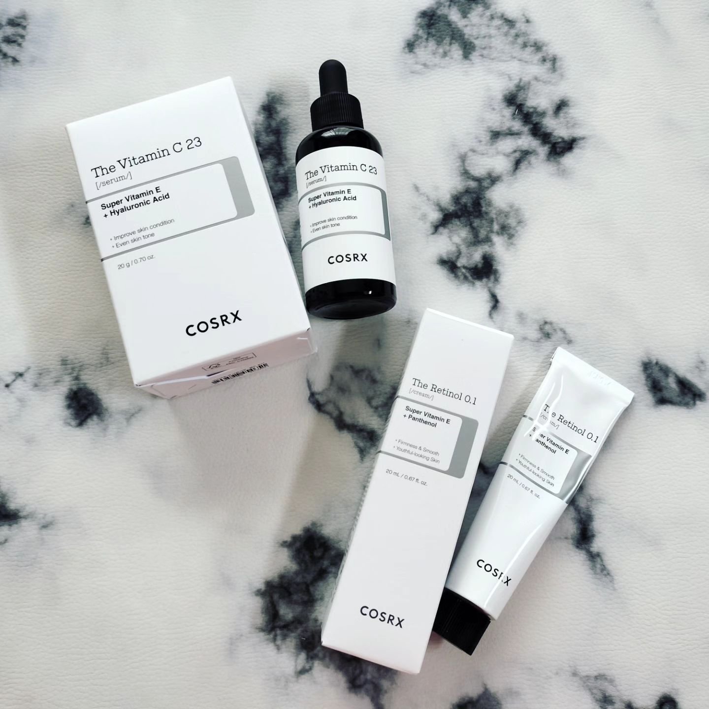 RXザ・レチノール0.1クリーム/COSRX/フェイスクリームを使ったクチコミ（1枚目）