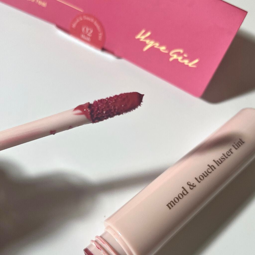 ムードアンドタッチラスターティント/Hope Girl/リップティントを使ったクチコミ(7枚目)