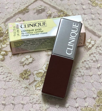 クリニーク ポップ/CLINIQUE/口紅を使ったクチコミ(1枚目)