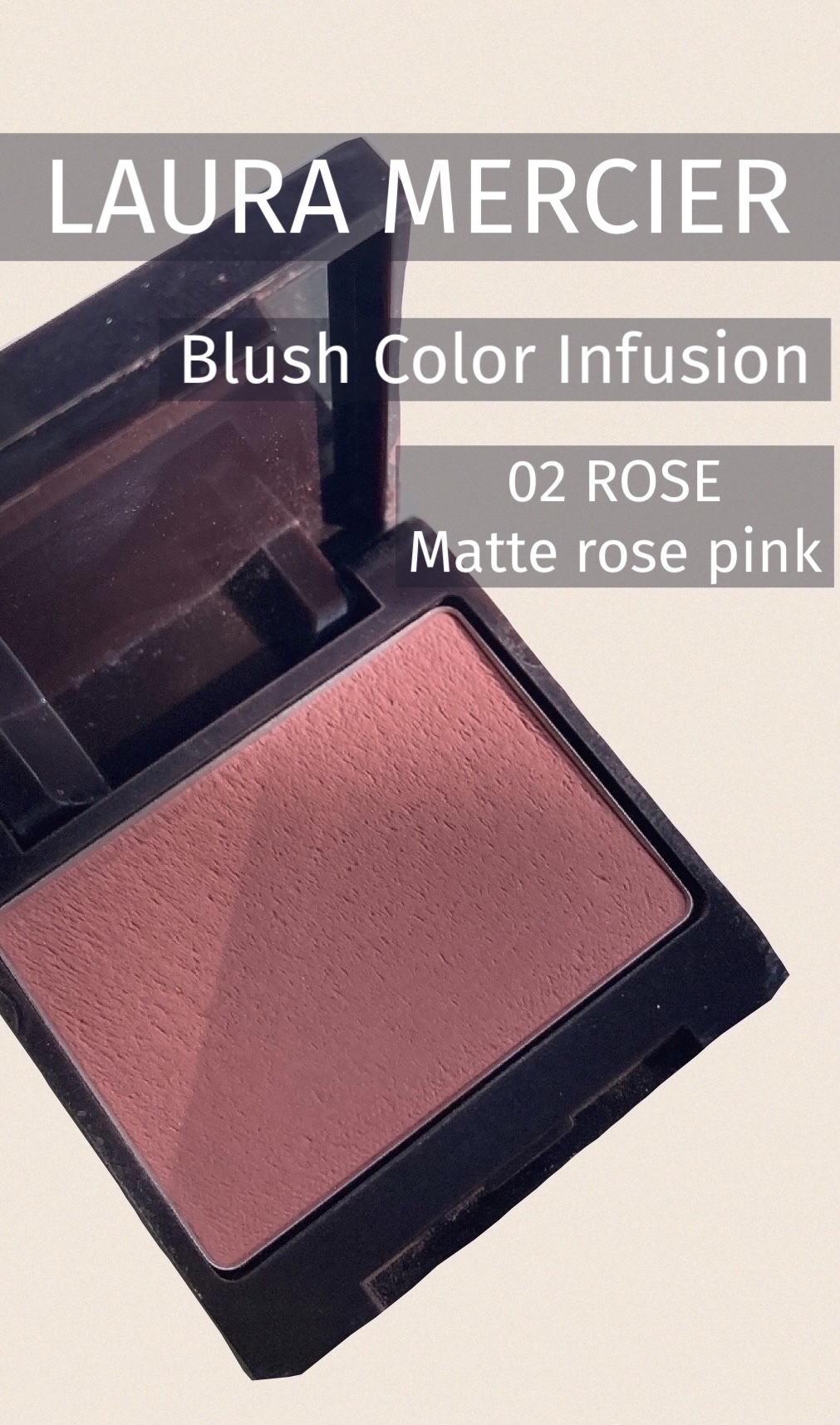 ブラッシュ カラー インフュージョン/ローラ メルシエ/パウダーチークを使ったクチコミ（1枚目）