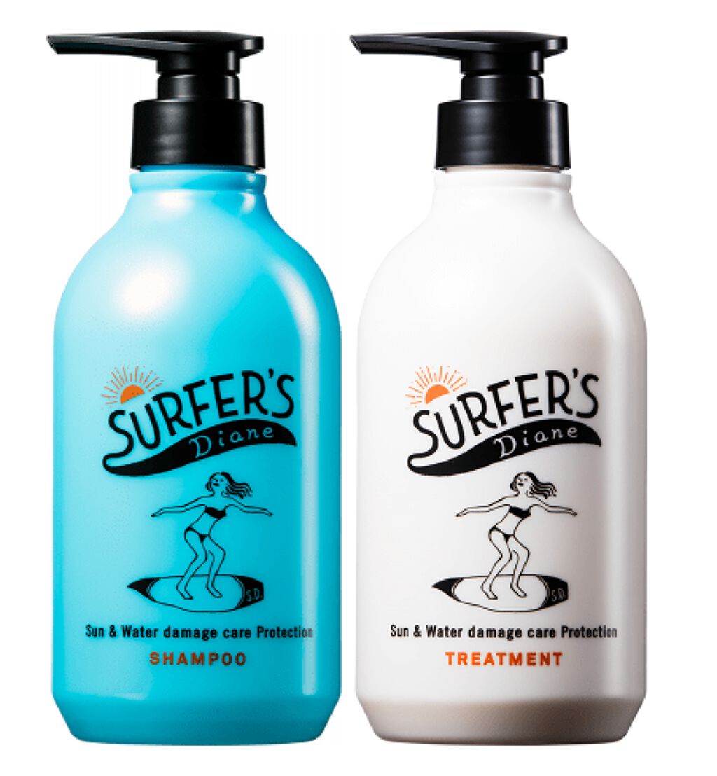 ダイアン ディーププロテクトシャンプー／トリートメント