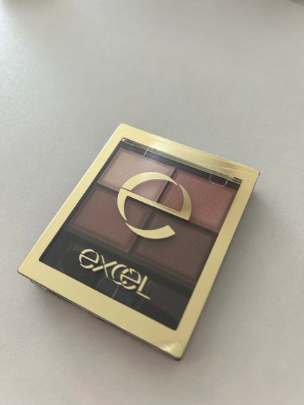 スキニーリッチシャドウ/excel/アイシャドウパレットを使ったクチコミ(1枚目)