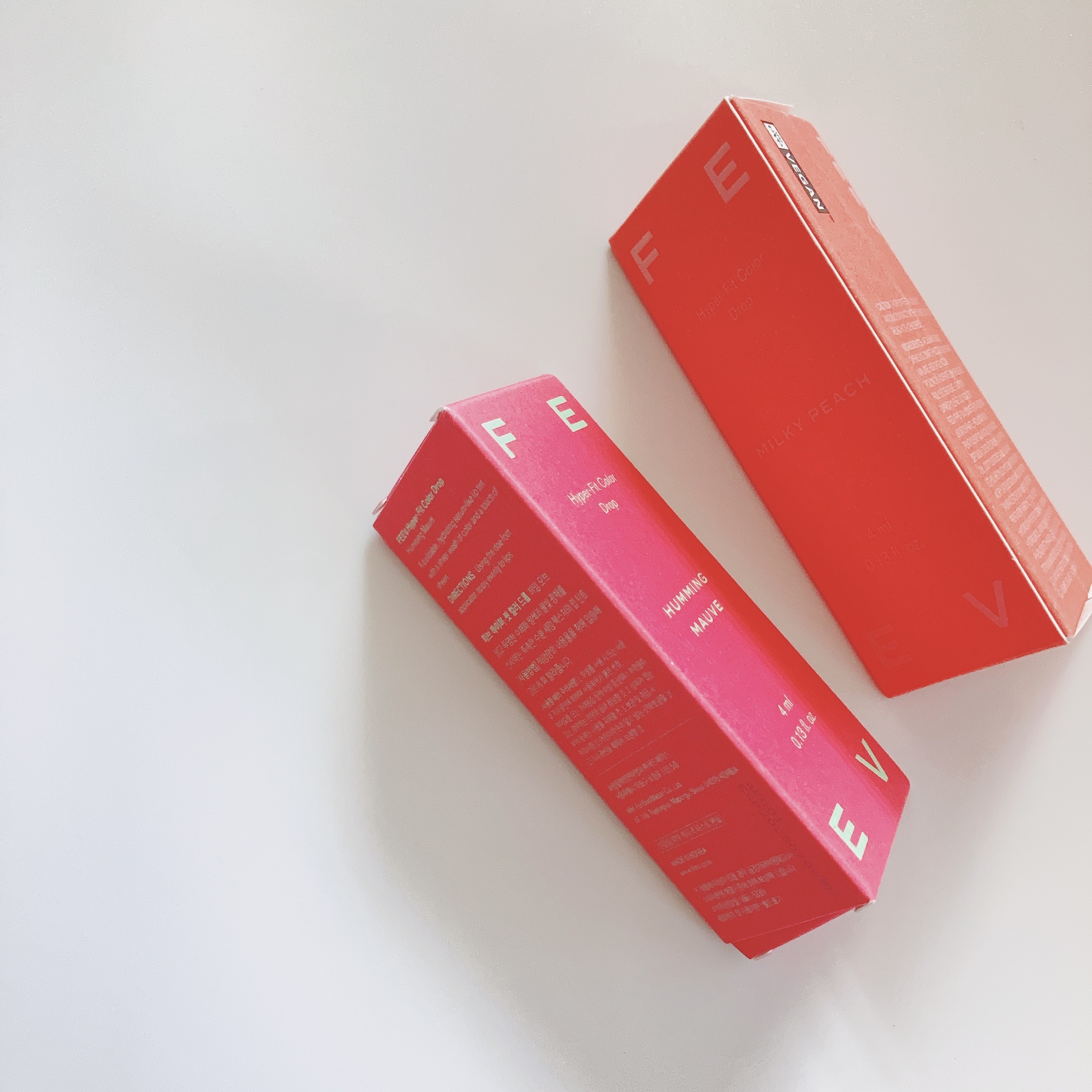 カラードロップ/FEEV/口紅を使ったクチコミ（3枚目）